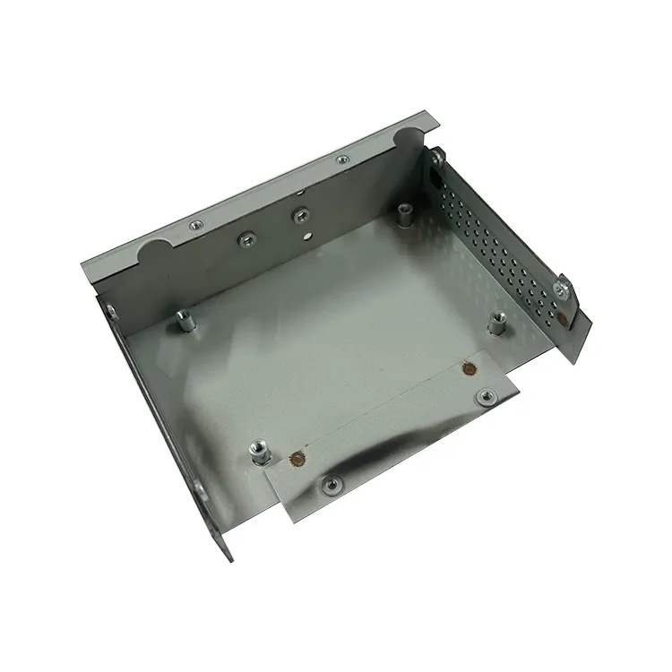 304 Stainless Steel Sheet Metal Fabrication Carbon Steel CNC Electrical Enclosure