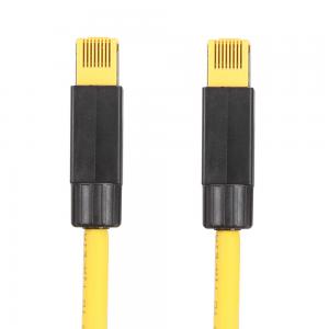 Quality OEM ODM Cat6 Industrial Ethernet Cable Patch Cords Heat Resistant wholesale