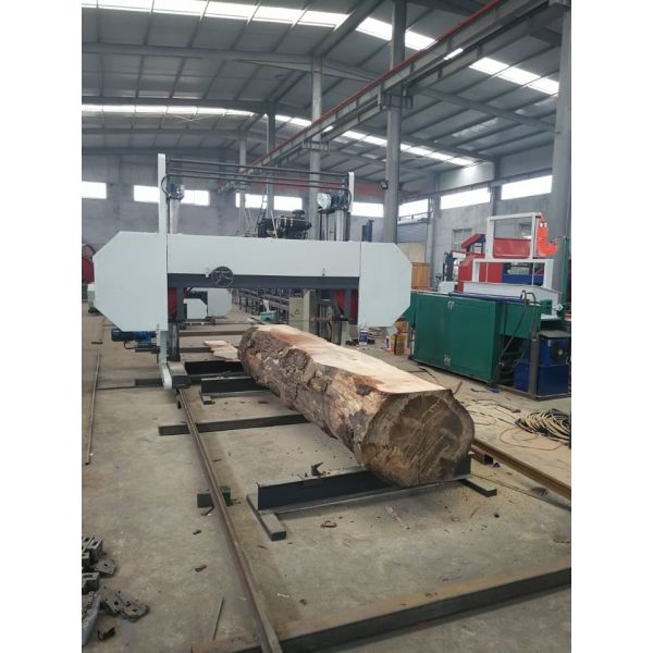 MJ2500 automatically large size wood band sawmill machine/horizontal band saw multi function woodworking machine