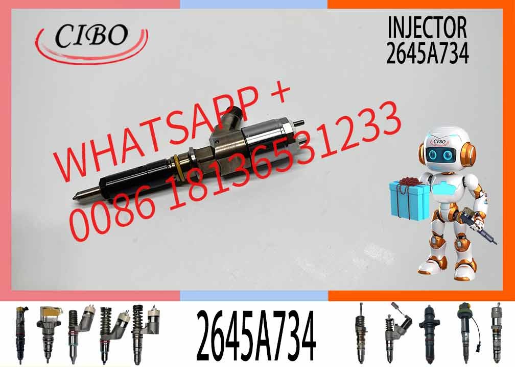 High Quality Diesel Fuel Injector10R-7673 10R-7676 2645A734 10R-7674 10R-7668 320-0690 320-0680 2645A709