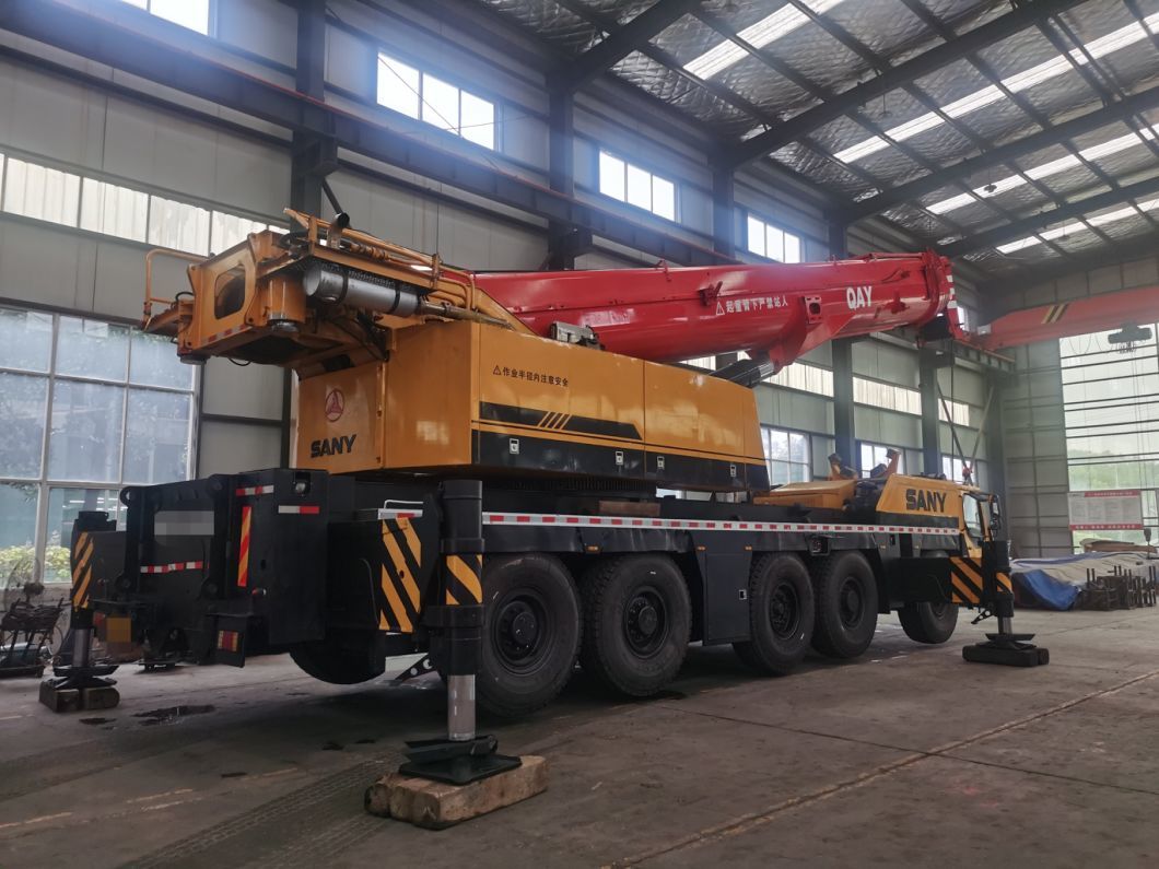 in 2010, Sy Automobile Concrete Pump Was Sold at a Low Price