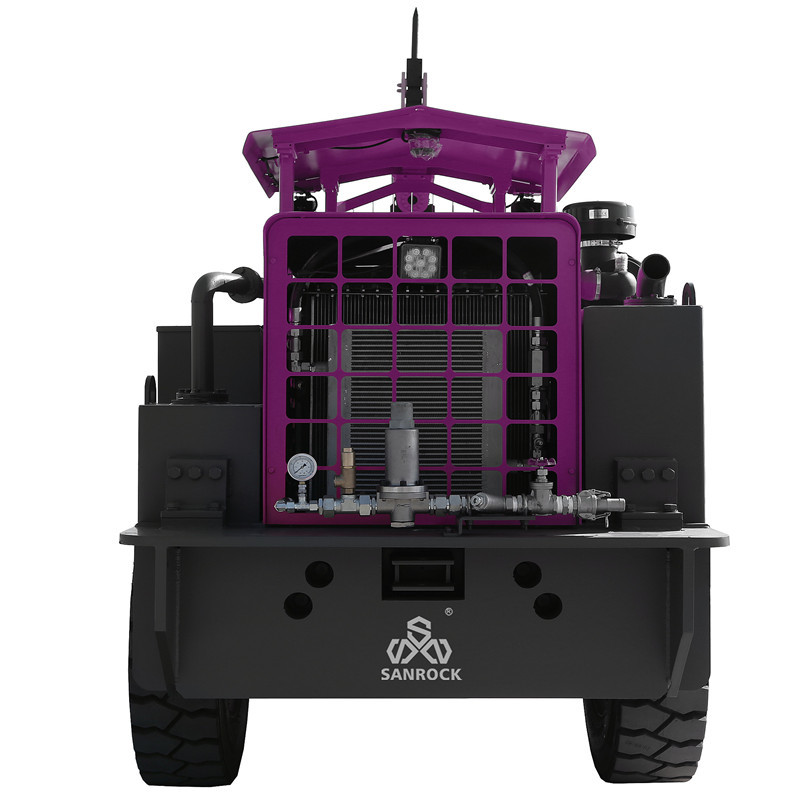 Jumbo Drilling Rig Equipment Tunneling Breaker Mining Machinery Hydraulic Drilling Rig