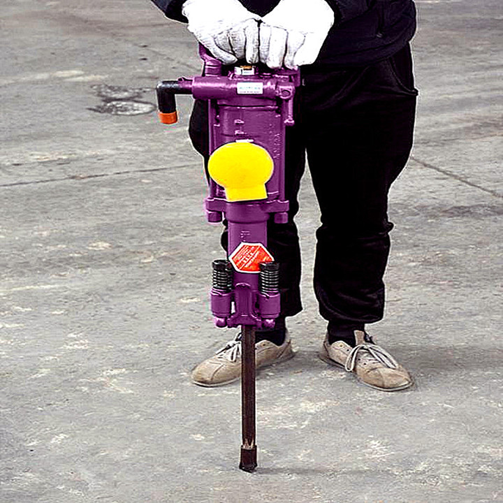 Pneumatic Rock Drilling Equipment Portable Jack Hammer Air Leg Rock Drilling Machine