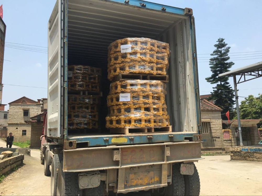 Bulldozer Track Bottom Lower Cx130b Excavators Excavator Undercarriage Parts Upper Roller