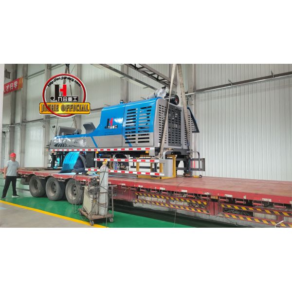 JIUHE Concrete Truck With Pump Concrete Line Pump Upper Truck Mounted Concrete Line Pump Concrete Truck