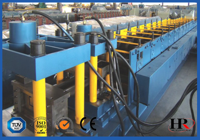 K Type PPGI Stud And Track Roll Forming Machine 12m/min
