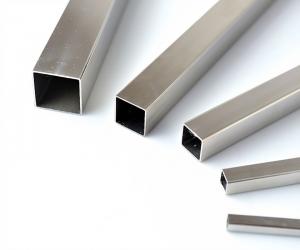 Quality SS316 Hollow Section Square Steel Pipe SS316L Cold Rolled Rectangular wholesale