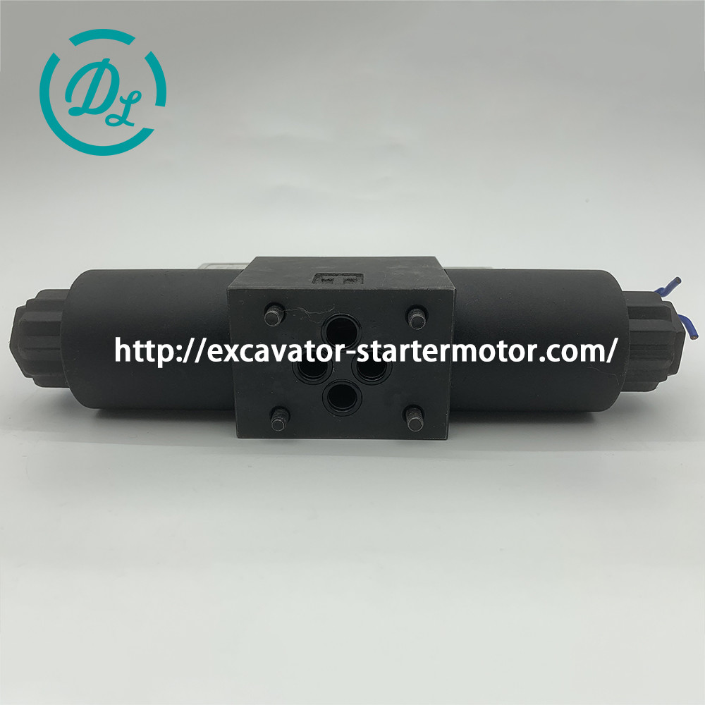 DSG-02-3C6-DL DC24V Hydraulic Solenoid Valve Kit Excavator Spare Parts