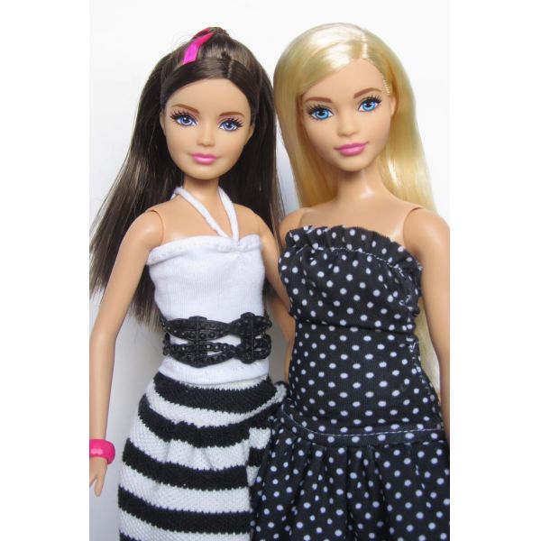 30 Cm 11.5 Inch Fashion Doll Clothing Fabric Material For Girls