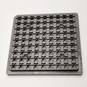 Optical Industry Antistatic Electronic Component Tray 0.3mm Flatness
