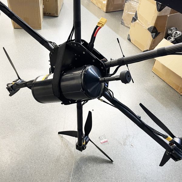 15 Inch Heavy Duty FVP FPV Drones Racing Parts Kits F722 8S 80A ESC with Remote Control Security & Protection Product