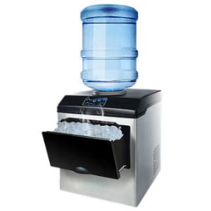 Quality 150 grain Portable Ice Maker Machine R134A Refrigerant wholesale