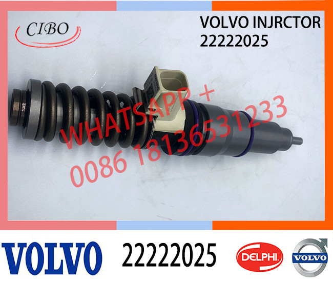 Electronic Unit Injectors Common Rail Fuel Injector 22222025 BEBE4D47001 For VOL Penta