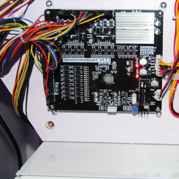 Indoor Kids Toy Crane Redemption Game Machine / Cutting Prize Scissor Game Machine