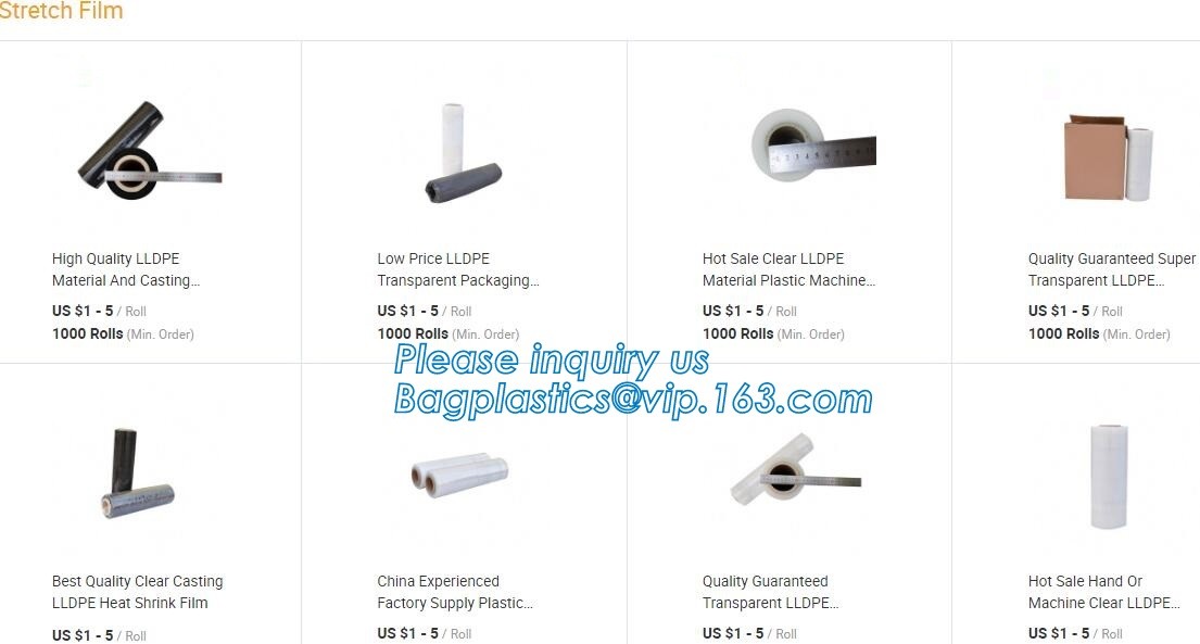 7 layer coex blue transparent plastic layflat tubing roll blown one side heat sealable flm, high barrier coex blown mach