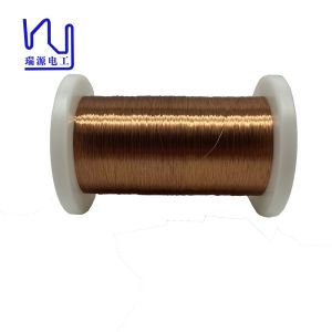 Quality 0.18mm Polyurethane Enameled Copper Wire Hot Air Self Bonding wholesale