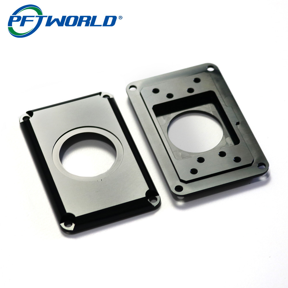 CNC Milling Turning Aluminum Parts Black Hard Anodized Machining Parts