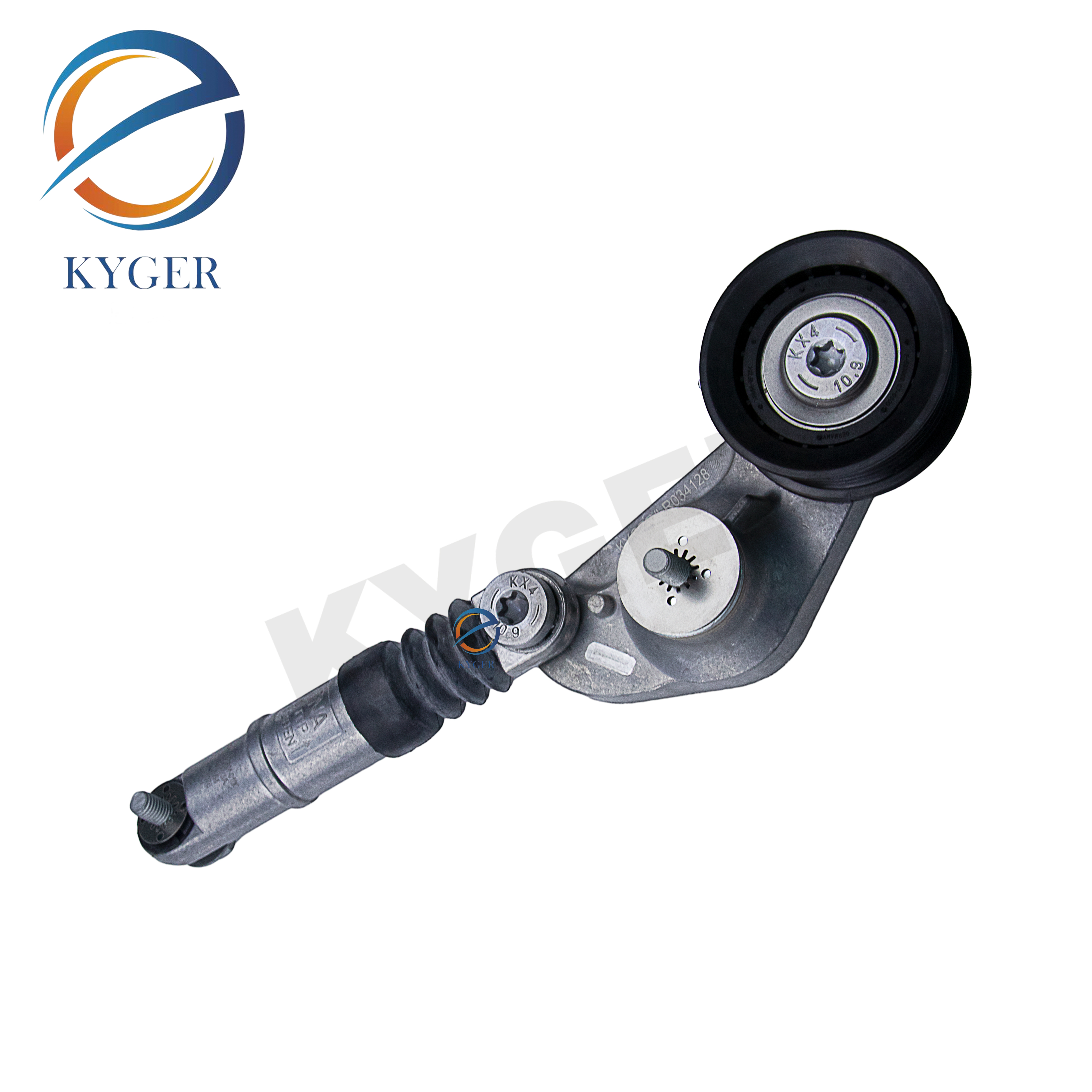 Auto Drive Belt Tensioner LR034128 LR028880 For Land Rover Range Rover Evoque 2012-2018