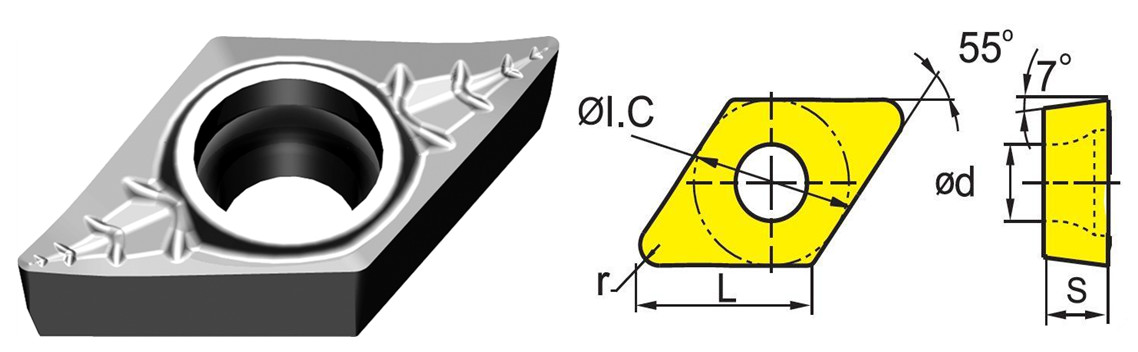 DCGX070202-LH,top profession chip breaker CNC tool setter and cnc lathe cutting tools and tungsten carbide turning