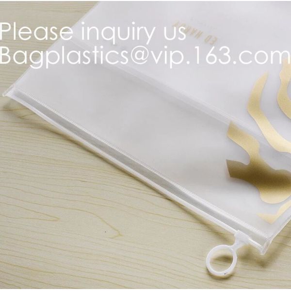 EVA Zipper Bag For Underwear / Bikini/ Bra,Glitter Cosmetic Zipper Pouch Holographic PVC Makeup Brush Bag, Bagease, Pac