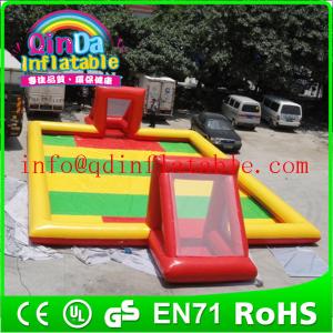 Quality Inflatable football field inflatable football pitch soccer football field for footballs wholesale