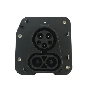 Quality Thermoplastic CCS1 150Amp Combo Sae J1772 Socket wholesale