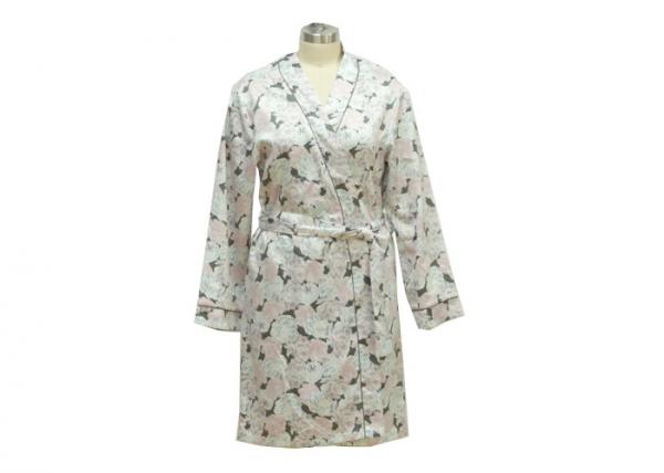 Cheap Vintage Ladies Night Sleeping Dress , Long Sleeve Winter Nightgowns Breathable for sale