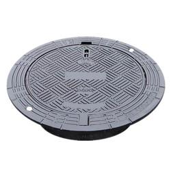 China Customized Ductile Iron Manhole Cover Casting Foundry AISI DIN EN JIS on sale