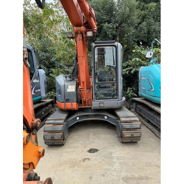 0.4m3 High Work Efficiency 7000KG Hitachi ZX75U Excavator