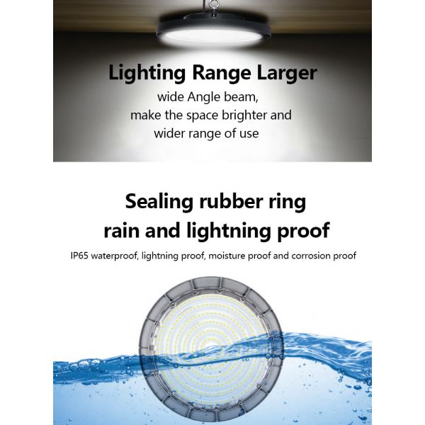 IP66 Isolated Warehouse Explosion Proof Ufo Led High Bay Light 50w 100w 150w 200w Led Explosion-proof Light