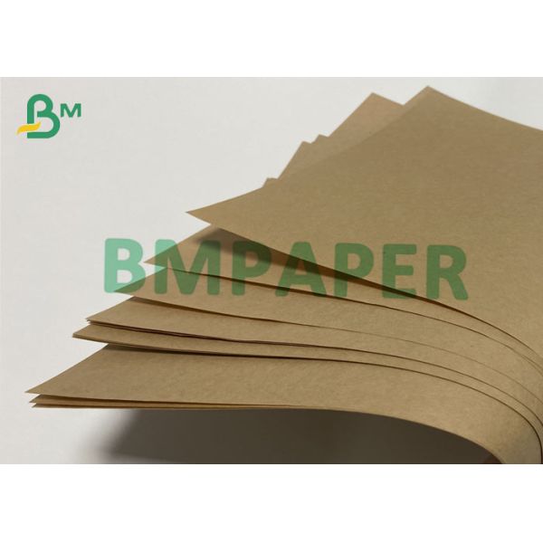 80gsm Yellow Kraft Paper 70gsm 75gsm 80gsm Yellow Kraft Paper For Cooling Highly Absorbent