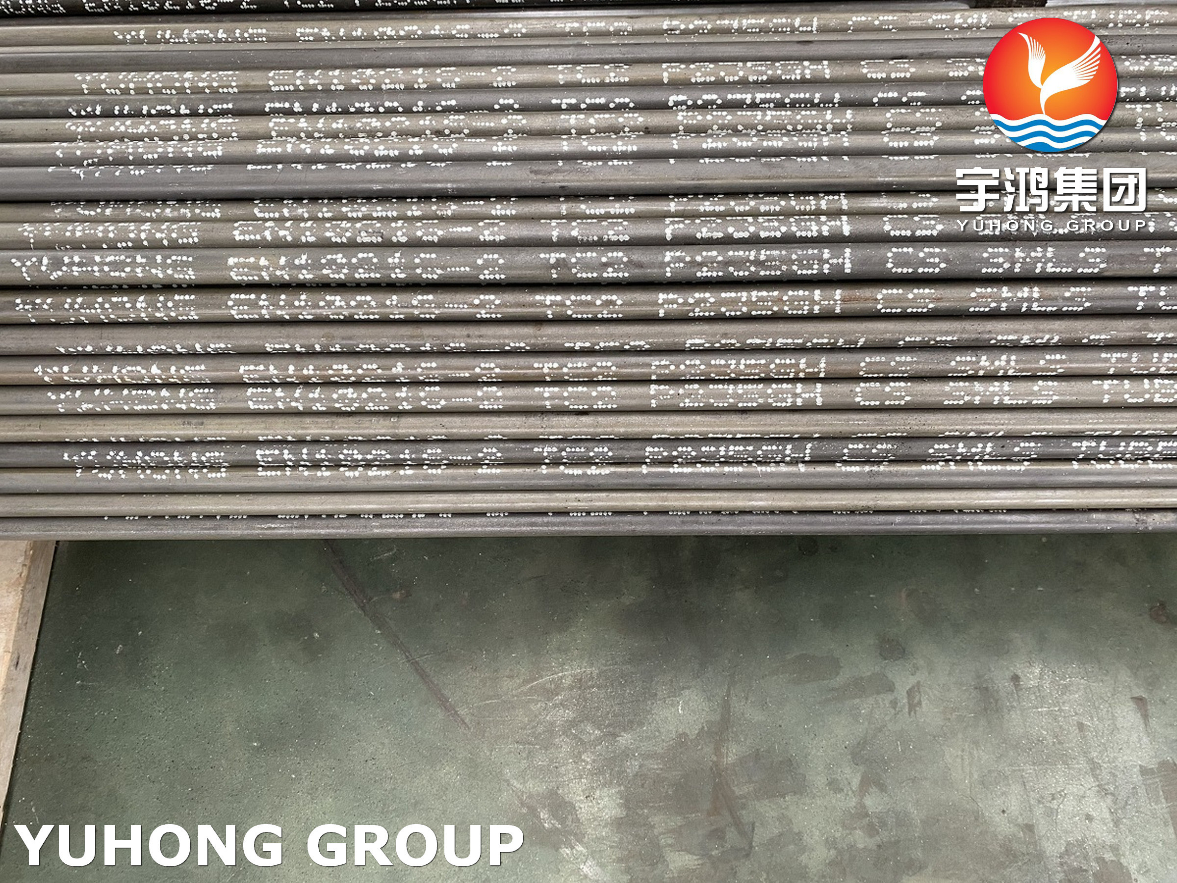 Good Weldability EN10216-2 TC2 P235GH Carbon Steel Seamless Tube