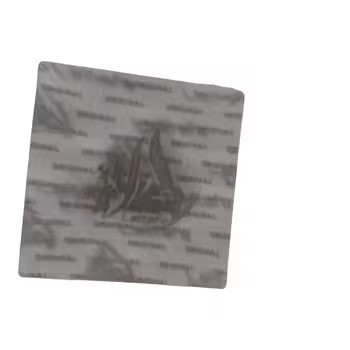 Custom 3D Security Holographic Lenticular Stickers for Micron Nano Label Dynamic