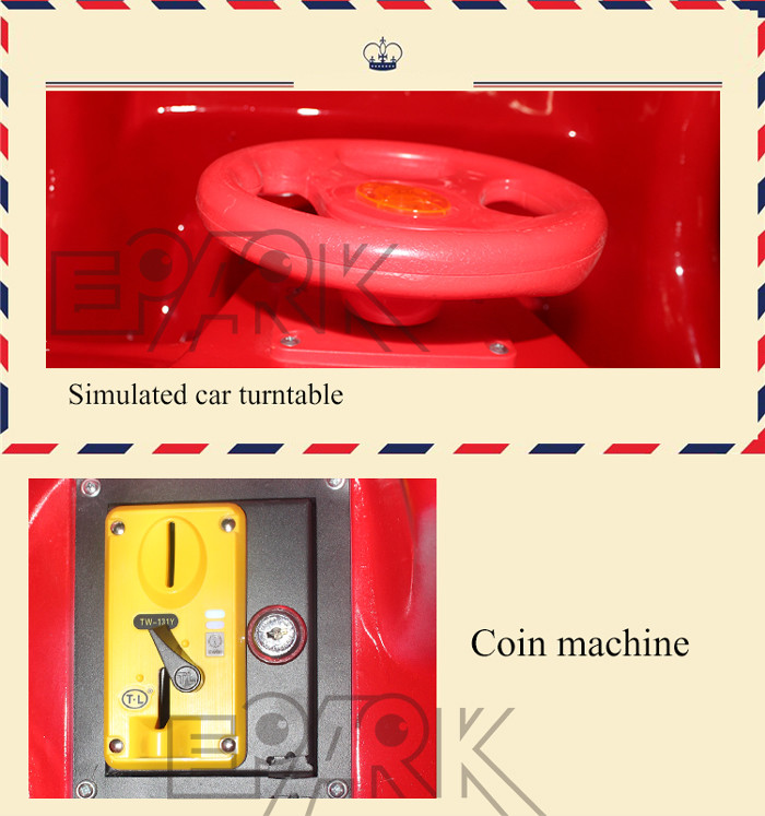 Miami Animal Coin Operated Kiddie Rides Mini Swing Machines For Funfair