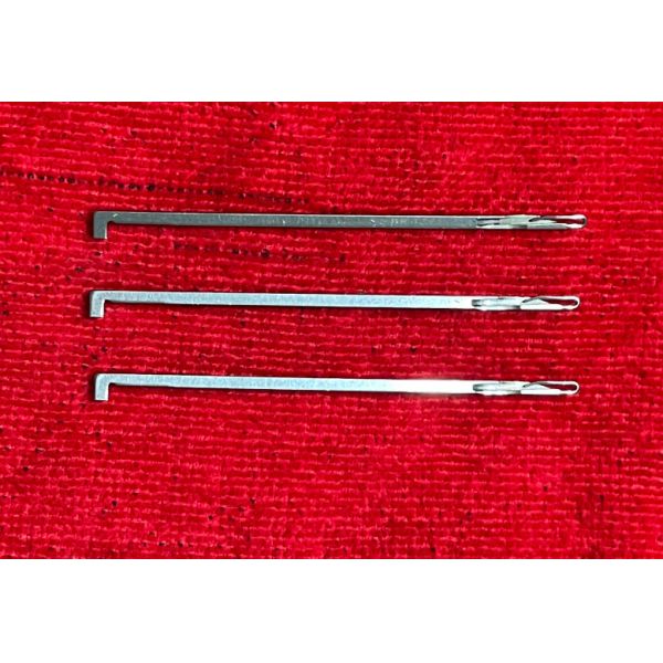 MULLER Textile Spares Parts Knitting Machine Needle Steel Material