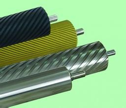 Quality Custom Made Precision Scroll Rollers For Leather Industry wholesale