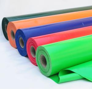 China Waterproof Tarps PVC Tarpaulins Roll Polyester Tarpaulin Fabric on sale