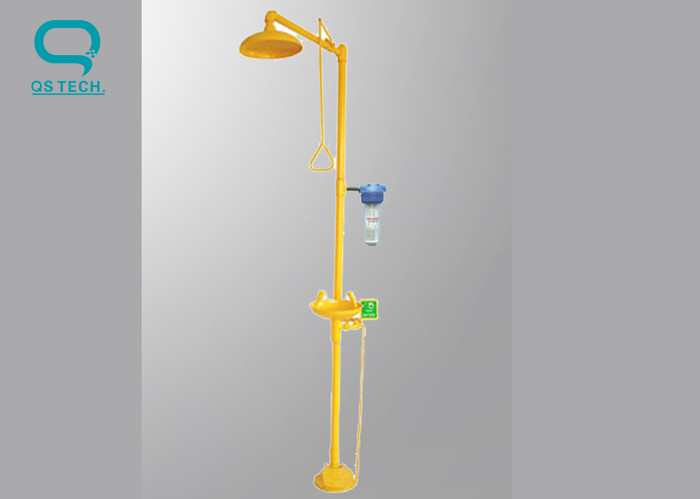 China Clean Room Accessories Wall Mounted Eye Wash Station on sale