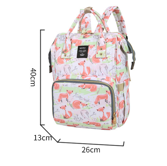 Water Resistant Nylon Mommy Diaper Bag Infant Baby Diaper Bag