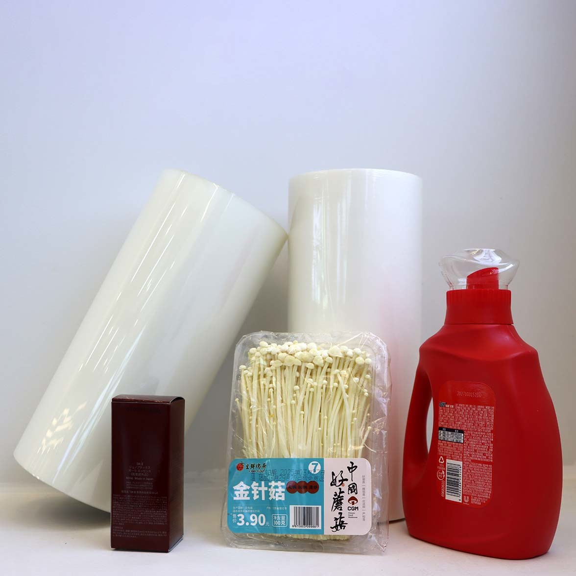 Heat Sealable BOPP Matt Film Soft Touch Laminating Film 12 Microns 15 Microns