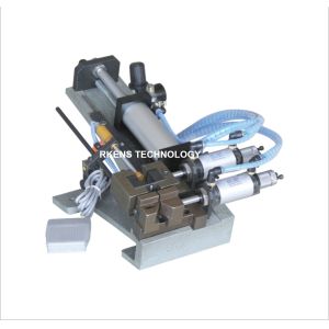 Pneumatic Wire Stripping Machine Semi - Automatic Wire Processing Machine