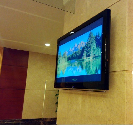 Internet Update Network Digital Signage With DMB Software