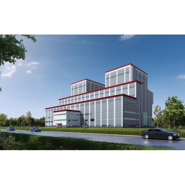 Prefabricated Metal Barns Customized Steel Structure Building Modular Prefab Industrial Metal Frame Hangar Workshop Warehouse