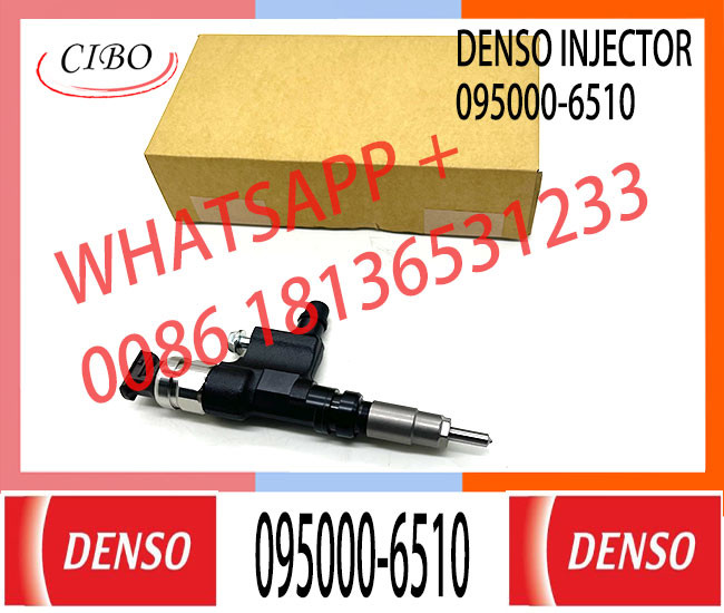 095000-6510, 97095006510 common rail fuel injector for 23670-79016, 23670-E0081 2367079016, 23670E0081