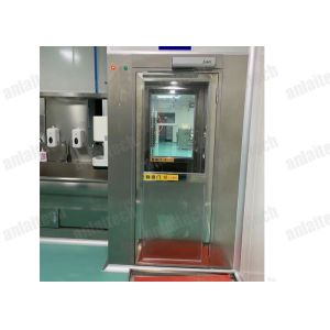 24pcs Nozzle 65dB Air Showers Stainless Steel Plate 2000M3/H