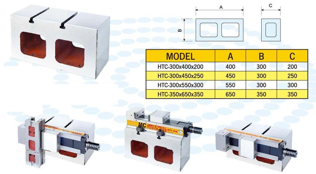 HTC SPECIAL FIXTURE OF VISE WITHIN 0.02MM/100MM