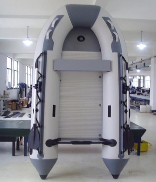 Cheap Aluminium Floor Inflatable Boat for sale