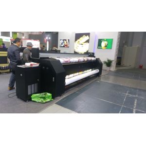 Quality Fabric Printer Machine Fabric Plotter Intelligent PID Temperature Control wholesale