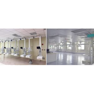 Quality White Surgical Ceiling Pendant 340 Degree Single Arm Surgical Pendant wholesale