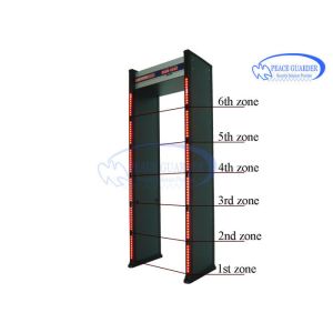 Quality Anti Interference Archway Metal Detector For Entertainment Places wholesale